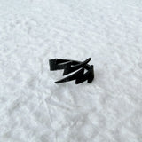 Obsidian Lightning Ring