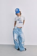 dg ws パンツ (blue)