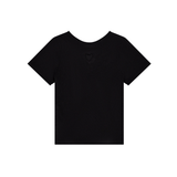 HEART STRING KNIT TOP_BLACK