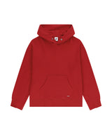 Small Logo Hoodie Red