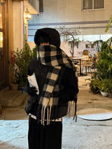 Berry Big Hood Padded Vest (2 Colors)
