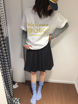 YWD PLEATS SKIRT (2color)