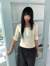 Hoot Roll-Up Long-Sleeve T-Shirt