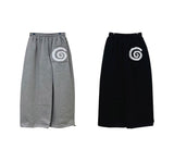 Fleece-lined sweatpants