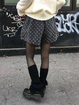 Slit Wave Golji Leg Warmers (3c)