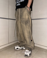カーブドワークパンツ BE ダーティ