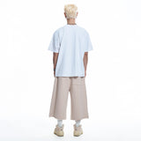 88 フットボール半袖Tシャツ- WHITE