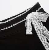 Liora Lace Ribbon Shorts