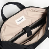 Memory Canvas Cross Tote Bag_Black
