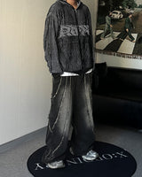 SH Rup Knit Hood Zip-up (2C)