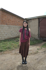 Argyle Peach Tights (3color)