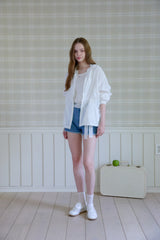 [3PCS 1SET] セレナペタルレースソックス