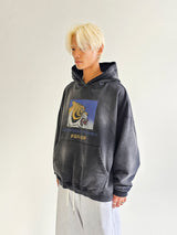 VENTIQUE ウォッシングニポンタイガーフーディー 3colors