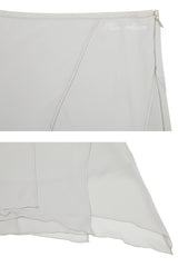 FAIRY MIDI SKIRT grey