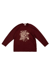 タイムスロングスリーブTシャツ