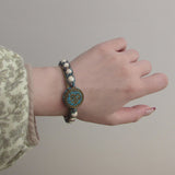 [CCNMADE] Dreaming Flower Gemstone Bracelet