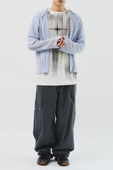 Beam Boucle Hooded Zip Up (3color)