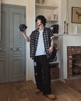 Aren embroidery training pants