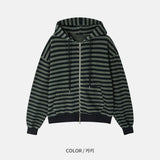 コールクロッピードダイイングジップフーディー (3color)