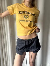 サーフ マリン クロップ Tシャツ(3color)
