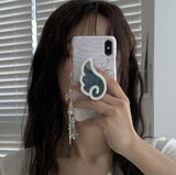 [MADE _ Hari x sbq] Mirror Tok_My angel wings mirror tok_Basic type smart talk