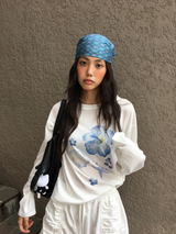 オーシャン ガーデン ロングスリーブ (2color)