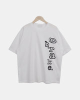 ベリルレタリングショートスリーブTシャツ