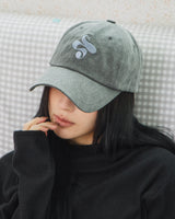 Updraft Logo Color Ball Cap [Washed Grey]