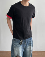 ニアレイヤードショートスリーブTシャツ