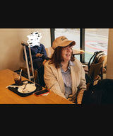 MESSAGE STRAPBACK DIRTY -DIRTY BEIGE-
