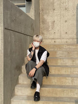 Dome Nylon Cargo Half Pants 3C
