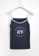 Brooklyn Cotton Tank Top(3colors)