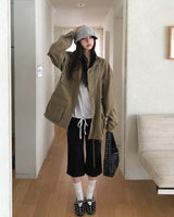 Vintage Pile Slub Brim Hat