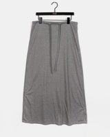Bondis Strap Cotton Long Skirt
