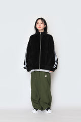 eyelet string nylon pants