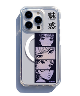 (魅惑) Fascination MagSafe Super Bumper Jelly Hard Case