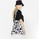 Hunminjeongeum エコバッグ (Black)