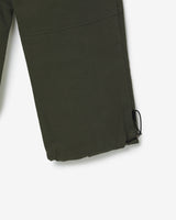 hip cargo set-up wrapskirt & pants [ KHAKI ]