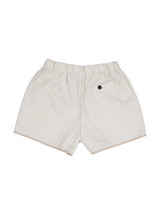 Checkboard shorts (beige)