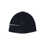 24FW ワンポイントアートワークビーニーブラック