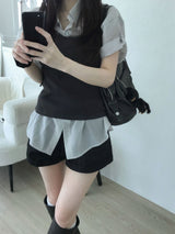Shape Stripe Shirt (2 colors)