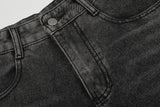 Rovi Star Patch Denim Shorts