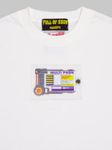 マルチパス Tシャツ (White)