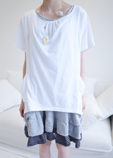 オアポケットシャーリングTシャツ（3color）