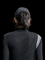 シグネチャーロゴボールキャップ black