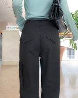 Cont Parachute Adjust Cargo Pants
