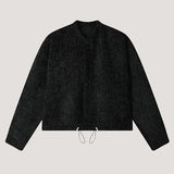 ASCLO Crop Tweed Cardigan (3color)