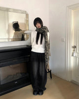 Riru Leopard Muffler