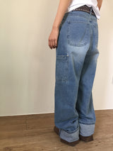 シーポケットストレートデニム(1color)