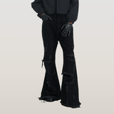 RELABEL 23AW ダブルウォッシュリップドジーンズ